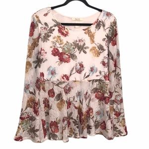 Flowy boho top
